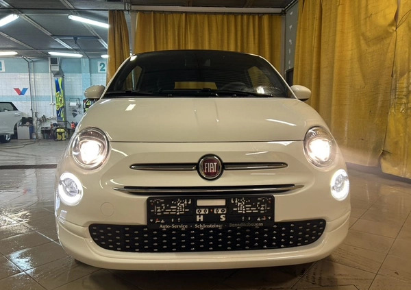 Fiat 500 cena 54900 przebieg: 33000, rok produkcji 2020 z Rzeszów małe 92